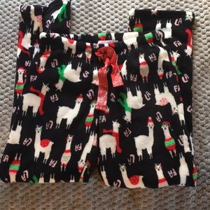 Llama Pajama Pants